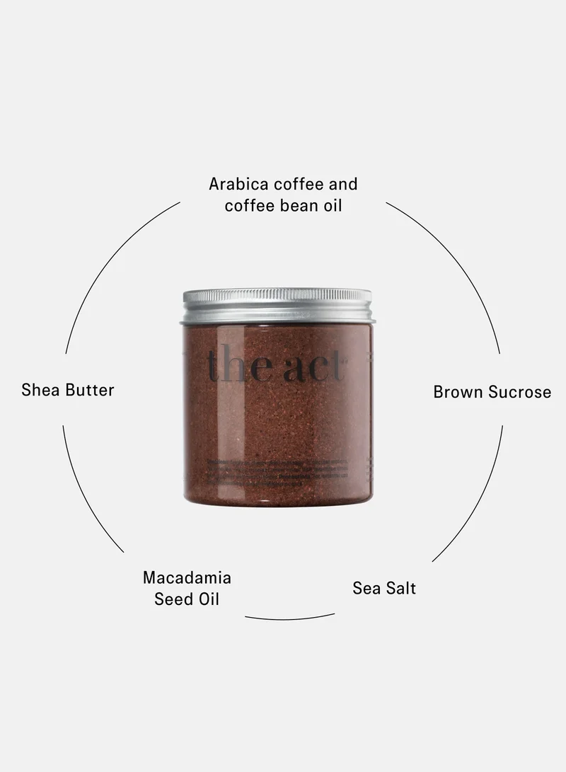 The Act Cocoa &amp; coffee body scrub
