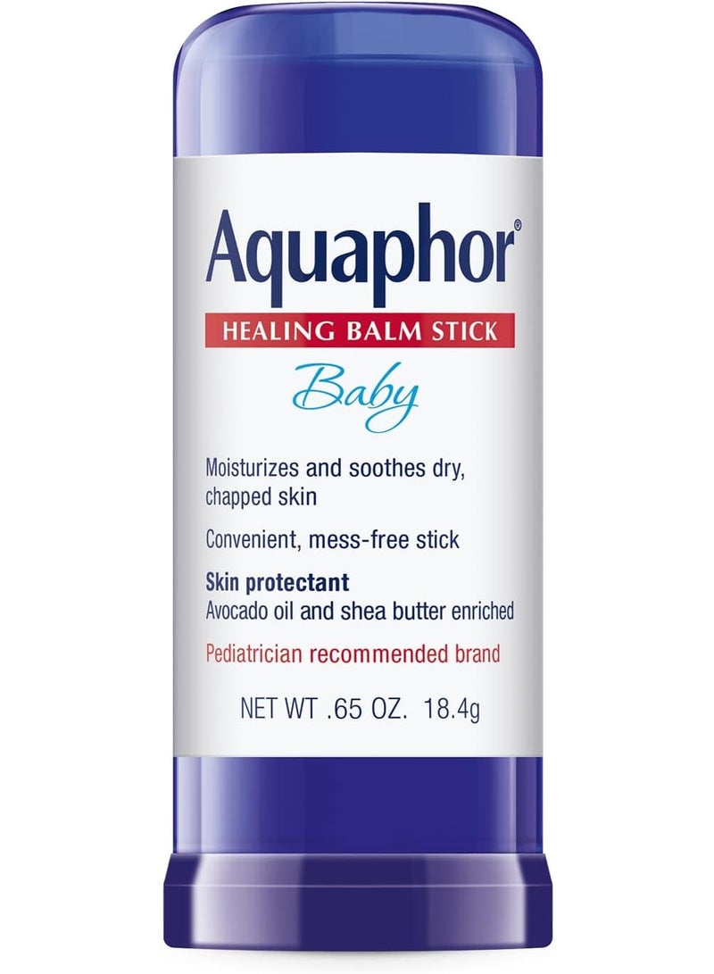 Aquaphor, Baby, Healing Balm Stick, Fragrance Free, 0.65 oz (18.4 g) - Image 1