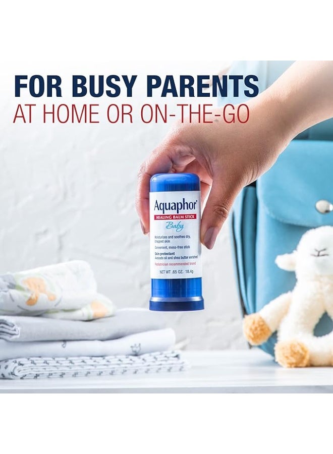 Aquaphor, Baby, Healing Balm Stick, Fragrance Free, 0.65 oz (18.4 g) - Image 5