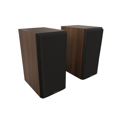 Klipsch Reference Premiere RP-500M II Walnut Bookshelf Speakers - Image 3