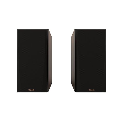 Klipsch Reference Premiere RP-500M II Walnut Bookshelf Speakers - Image 4
