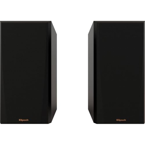 Klipsch Reference Premiere RP-500M II Walnut Bookshelf Speakers - Image 5