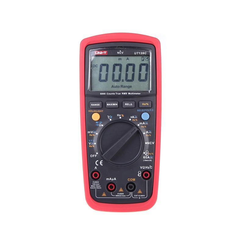 UNI-T UT139C True RMS Digital Multimeters - Image 1