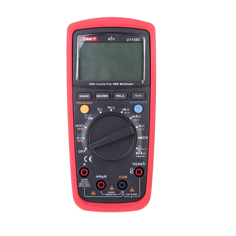 UNI-T UT139C True RMS Digital Multimeters - Image 5