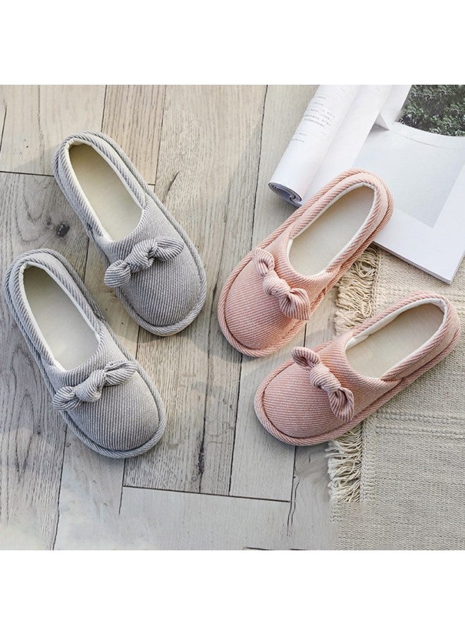 GUOLUOFEI Guoluofei Postpartum Soft Bottom Spring And Summer Maternity Slippers Butterfly Postpartum Slippers With Soft Bottom For Pregnant Women  - Image 2