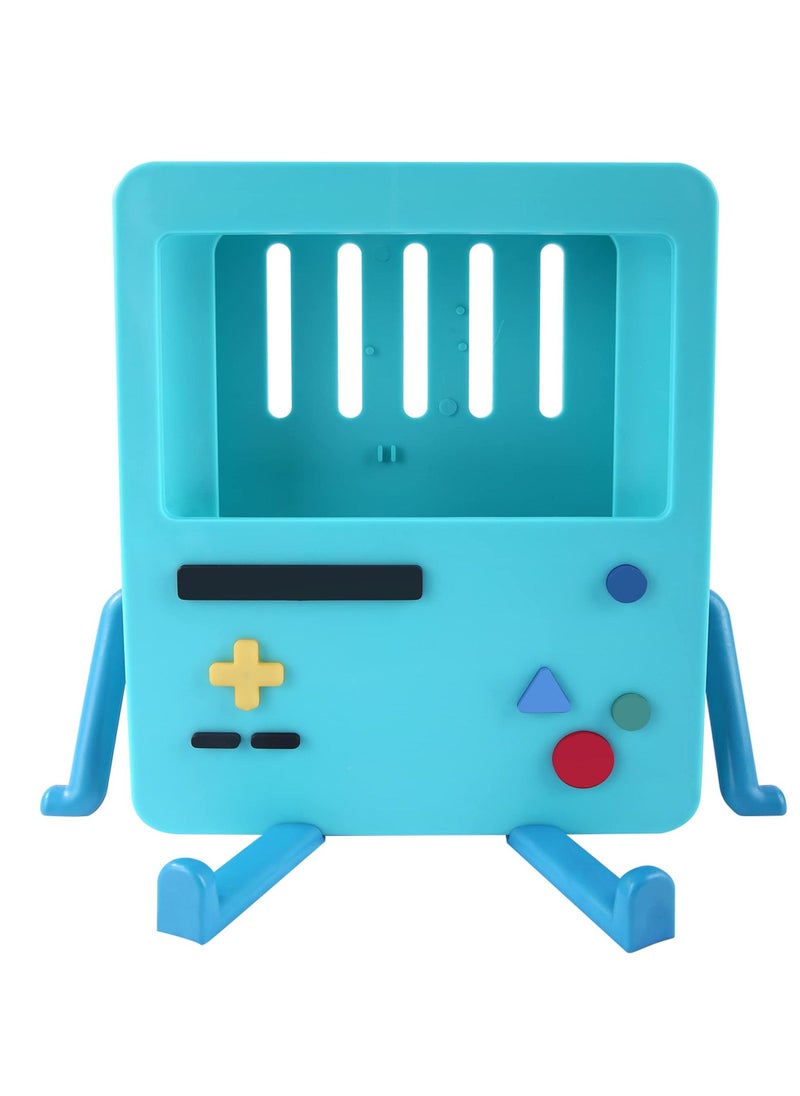 KASTWAVE - Game Console Stand for Nintendo Switch, Cute Cartoon Handheld Game Console Screen Support Stand Hands-free Support Plate for Protection and Portability (blue) - Image 1