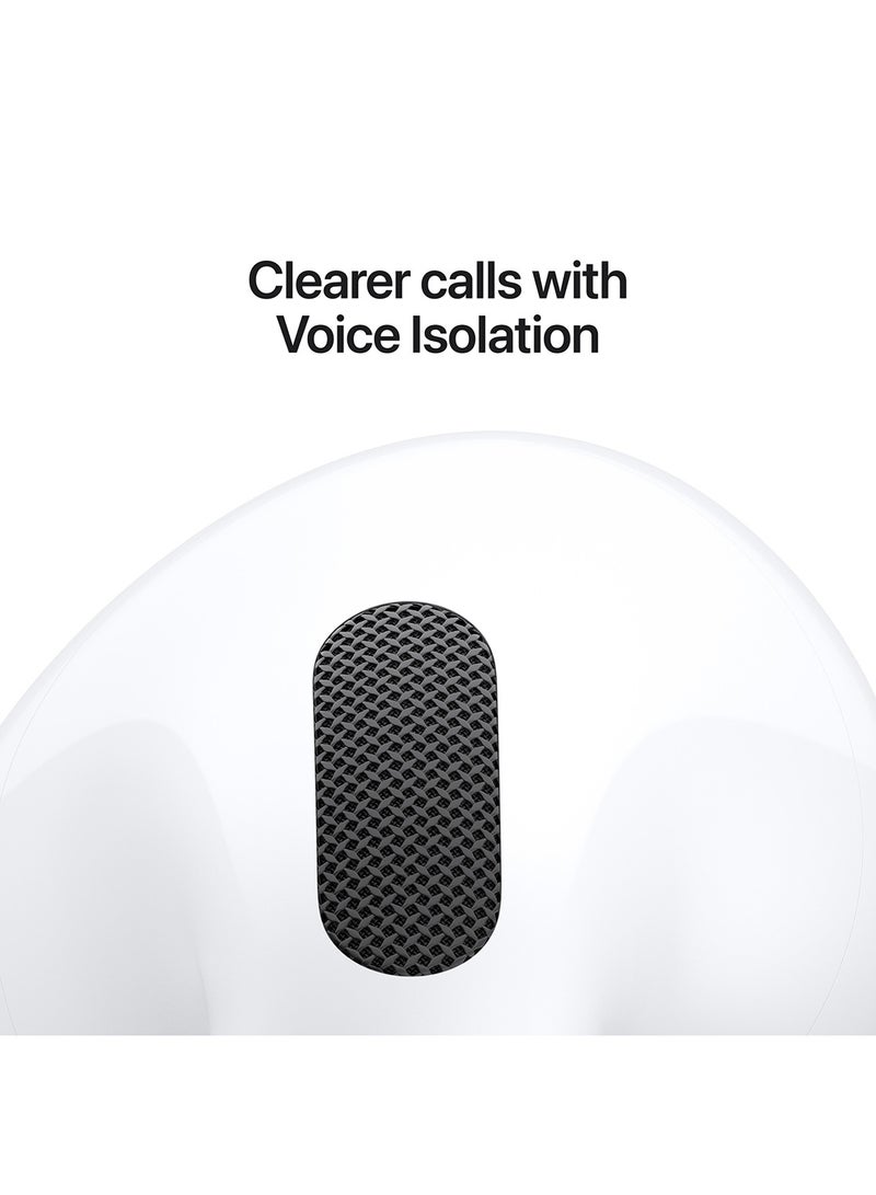 ابل  AirPods 5 white - Image 5