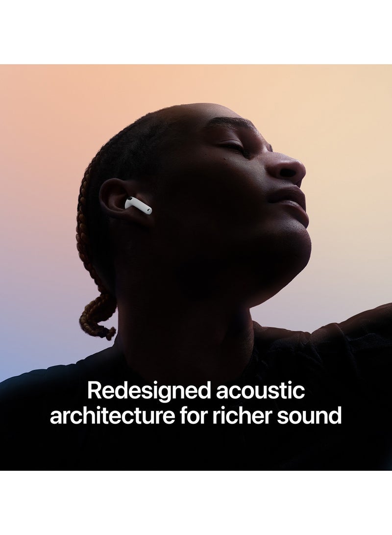 ابل  AirPods 5 white - Image 3
