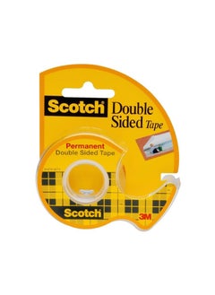 Scotch  3M Scotch Double Sided Tape with Plastic Dispenser 