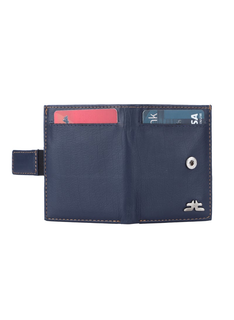 LAVERI LEATHER Laveri Genuine Leather Designer Card Holder Wallet With RFID Protection  - Image 4