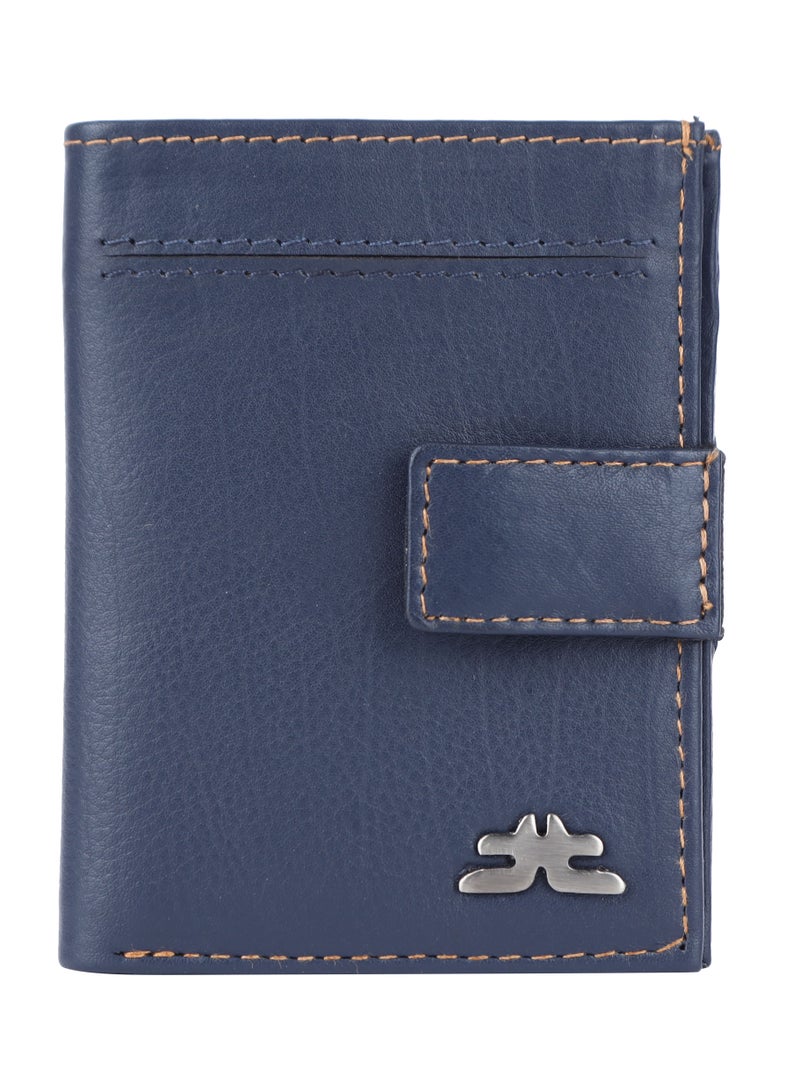 LAVERI LEATHER Laveri Genuine Leather Designer Card Holder Wallet With RFID Protection  - Image 1
