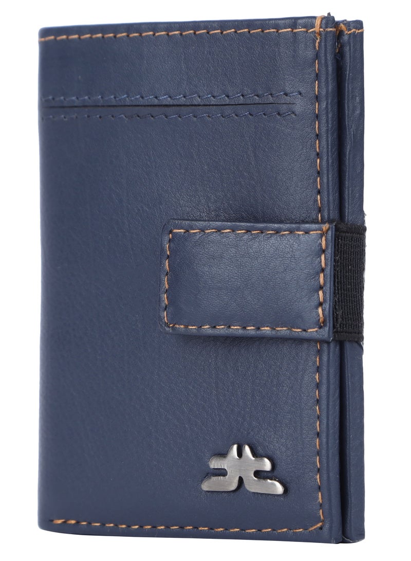 LAVERI LEATHER Laveri Genuine Leather Designer Card Holder Wallet With RFID Protection  - Image 5