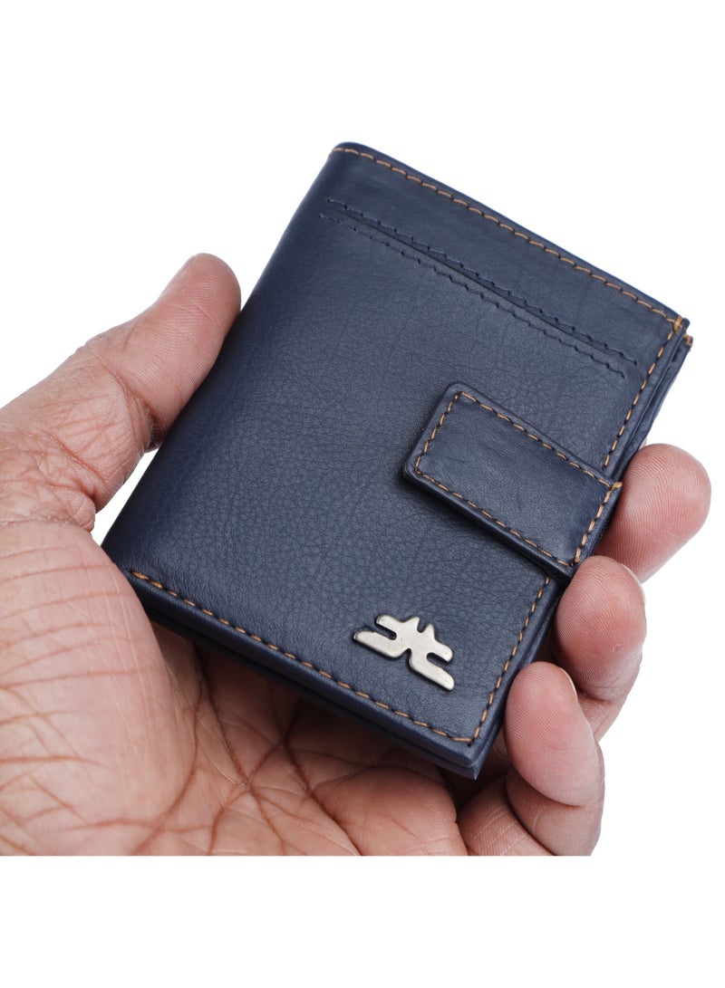 LAVERI LEATHER Laveri Genuine Leather Designer Card Holder Wallet With RFID Protection  - Image 3