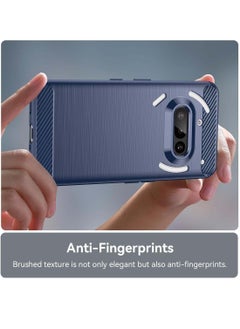 نيو Nothing Phone (3a) 5G 2025 غطاء حافظة واقية من السيليكون المصقول - أزرق داكن  - Image 4