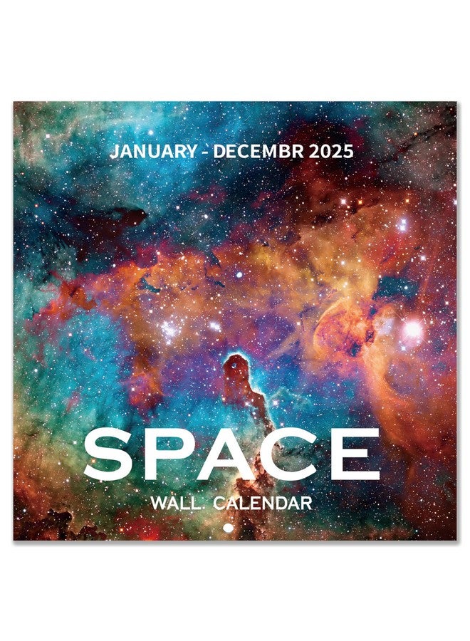 Artfan 2025 Wall Calendar - 2025 Calendar, 12 Monthly Wall Calendar 2025, January 2025 - December 2025, 12" X 24" (Open), Unruled Blocks(1.2" X 1.7") Calendar 2025 With Thick Glossy Paper - Image 1