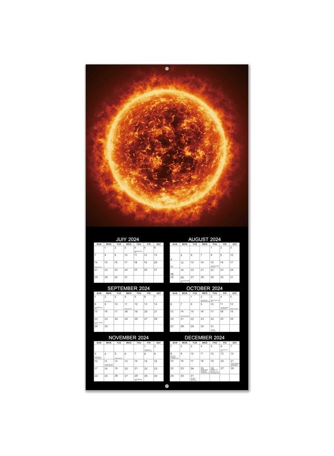 Artfan 2025 Wall Calendar - 2025 Calendar, 12 Monthly Wall Calendar 2025, January 2025 - December 2025, 12" X 24" (Open), Unruled Blocks(1.2" X 1.7") Calendar 2025 With Thick Glossy Paper - Image 4