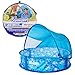 Swimways Elite PopUp Above Ground Pool Baby Pool with Canopy Carrying Case Foldable Kiddie Pool for Ages 924 Months Measures 32 Blue - Image 3