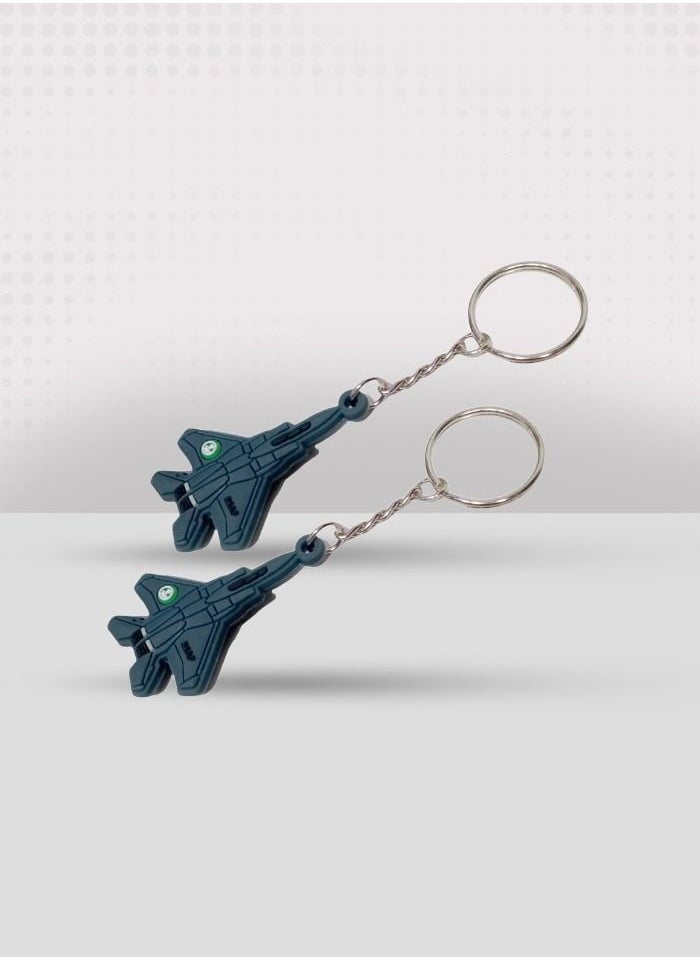 Fighter Gifts F 15 pvc Keychain  - Image 2