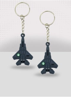 F 15 pvc Keychain