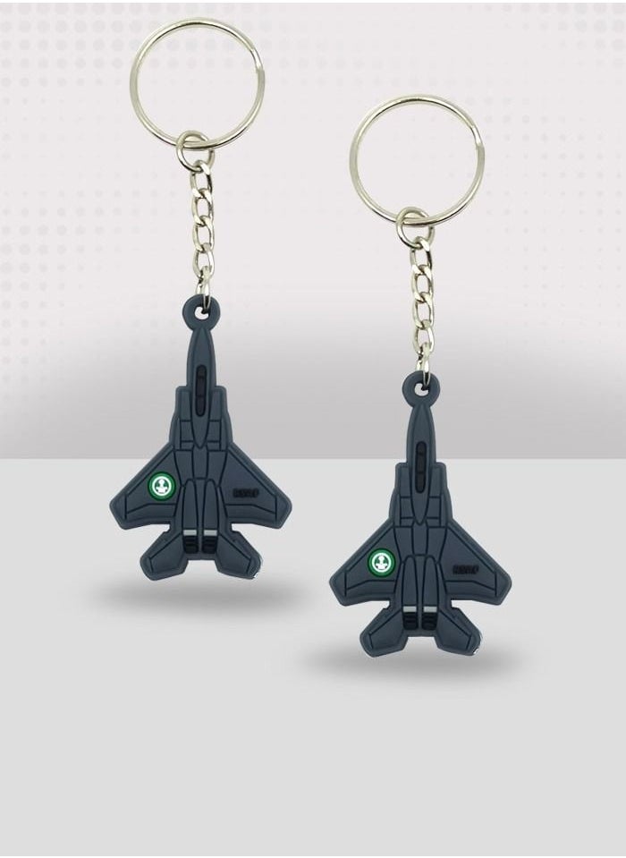 Fighter Gifts F 15 pvc Keychain  - Image 1