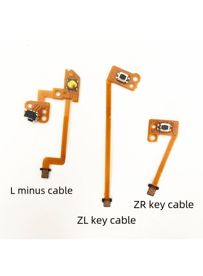 Ns Handle Switch Key Joy-con Handle Left And Right L Key-number Key Zr Key Zl Key Key Cable - Image 3