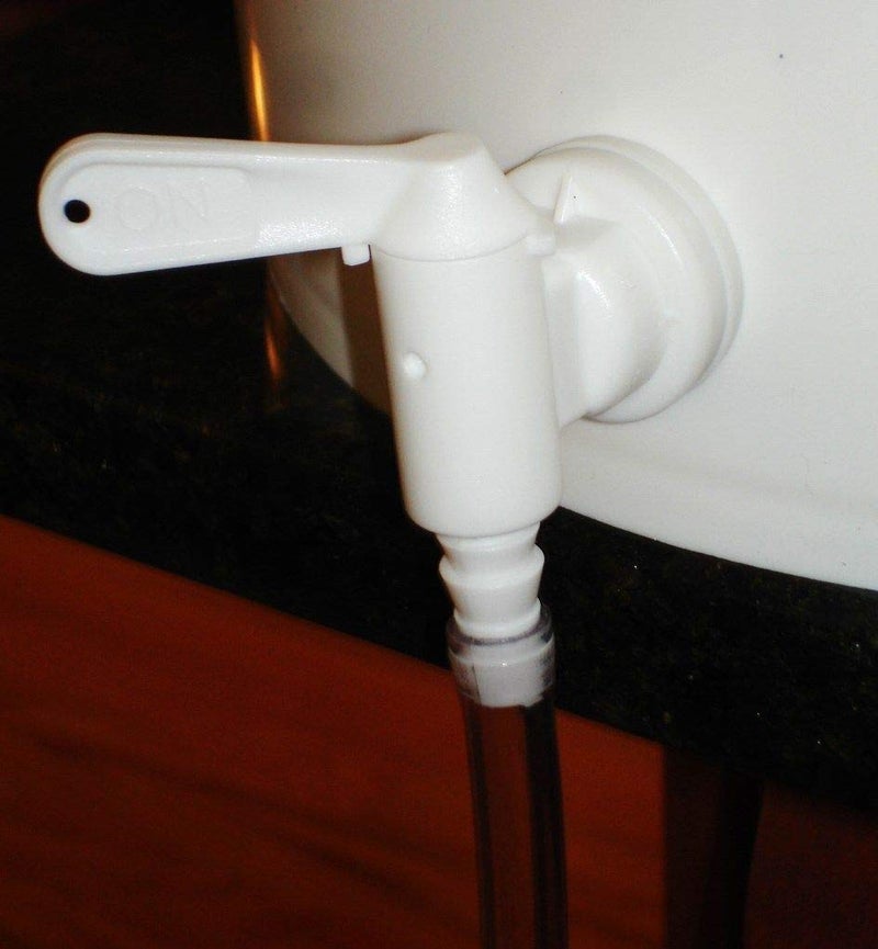 LUCKEG Plastic Bottling Bucket Spigot Valve Brand Replacement Tap for Homebrew Fermenter Bucket (Pack of 8) - Image 3