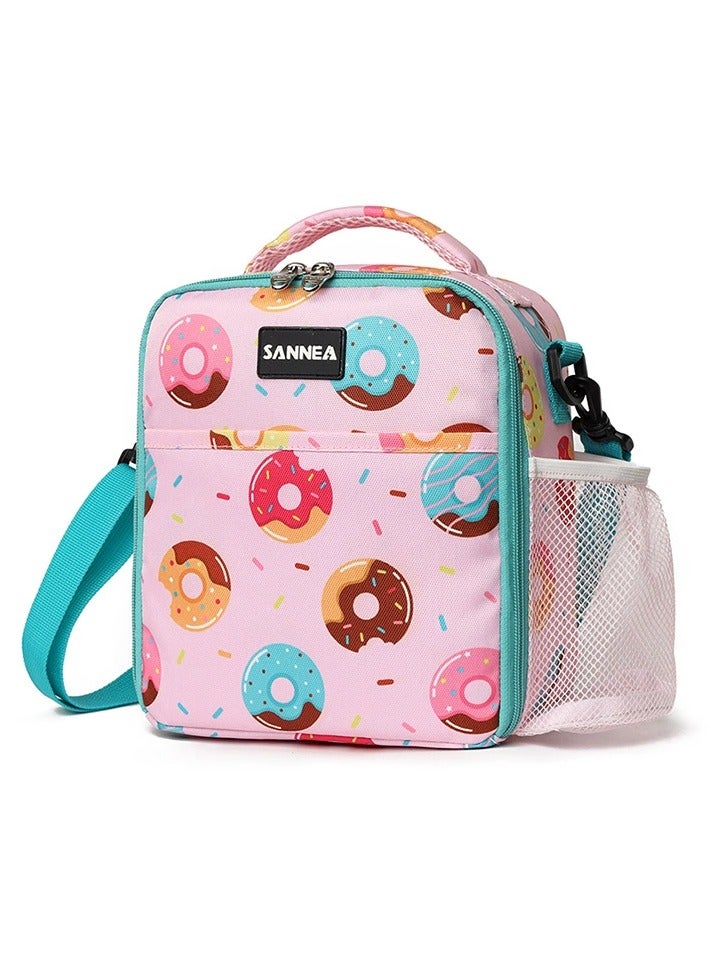 سان رواية عقد اليد المطبوعة كيس العزل الحراري للأطفال - Image 1