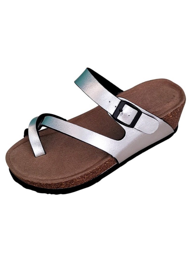 Rup Art Comfy Footwear Special Design Women’s Products Different Lines Of Comfort Heat Protection Soft Feeling PU Leather Invest In Your Foot Health Your Feet Will Thank You By Rup Art  - Image 1