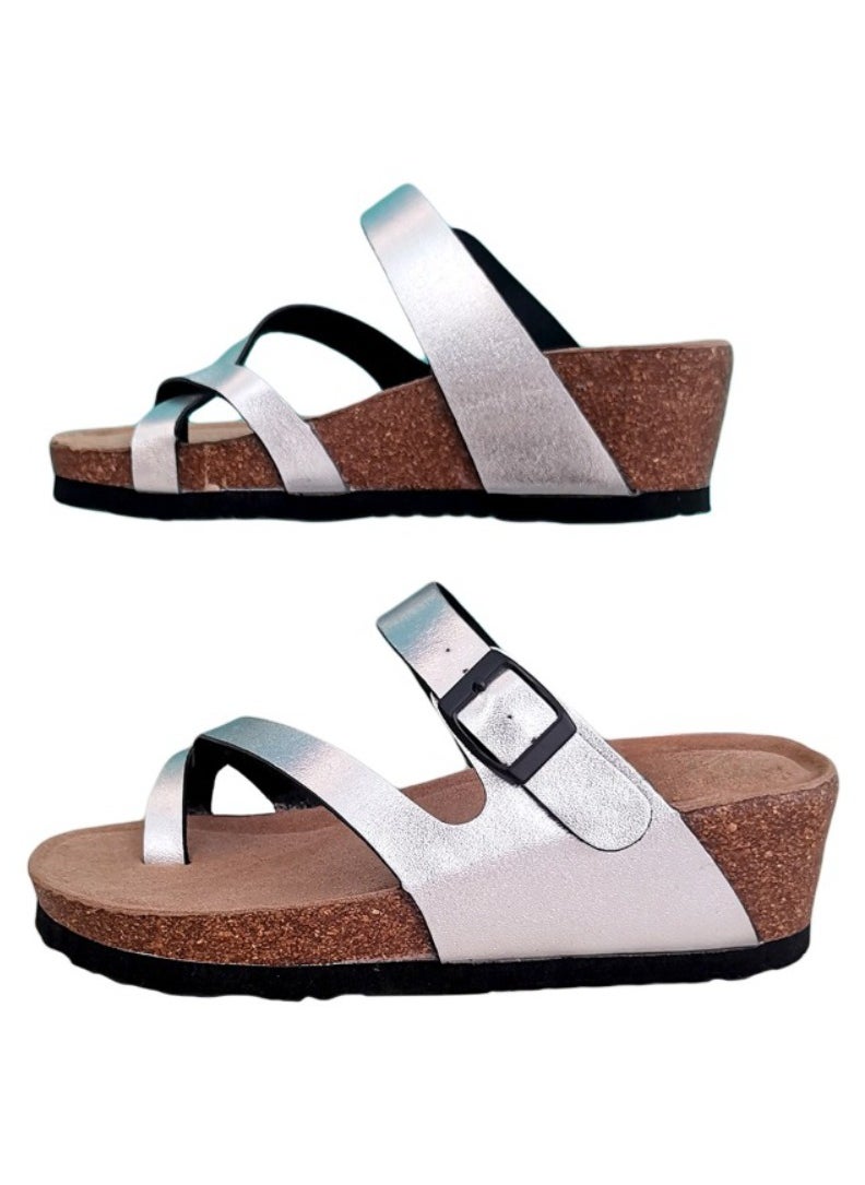 Rup Art Comfy Footwear Special Design Women’s Products Different Lines Of Comfort Heat Protection Soft Feeling PU Leather Invest In Your Foot Health Your Feet Will Thank You By Rup Art  - Image 3