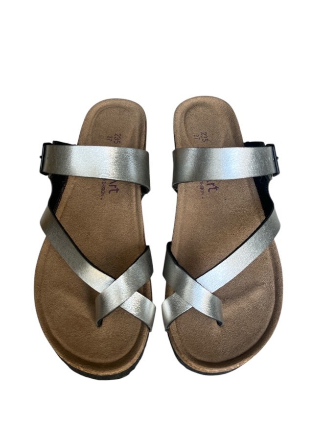 Rup Art Comfy Footwear Special Design Women’s Products Different Lines Of Comfort Heat Protection Soft Feeling PU Leather Invest In Your Foot Health Your Feet Will Thank You By Rup Art  - Image 4