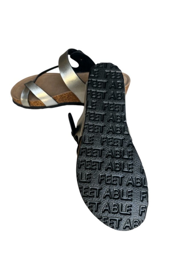 Rup Art Comfy Footwear Special Design Women’s Products Different Lines Of Comfort Heat Protection Soft Feeling PU Leather Invest In Your Foot Health Your Feet Will Thank You By Rup Art  - Image 5