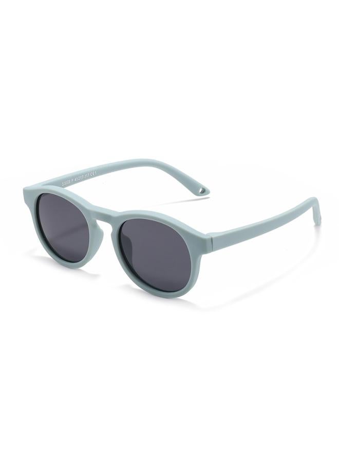 New Children Silicone Sunglasses 0-3 Years Old Baby Sunglasses Outdoor Sunshade Uv 8308