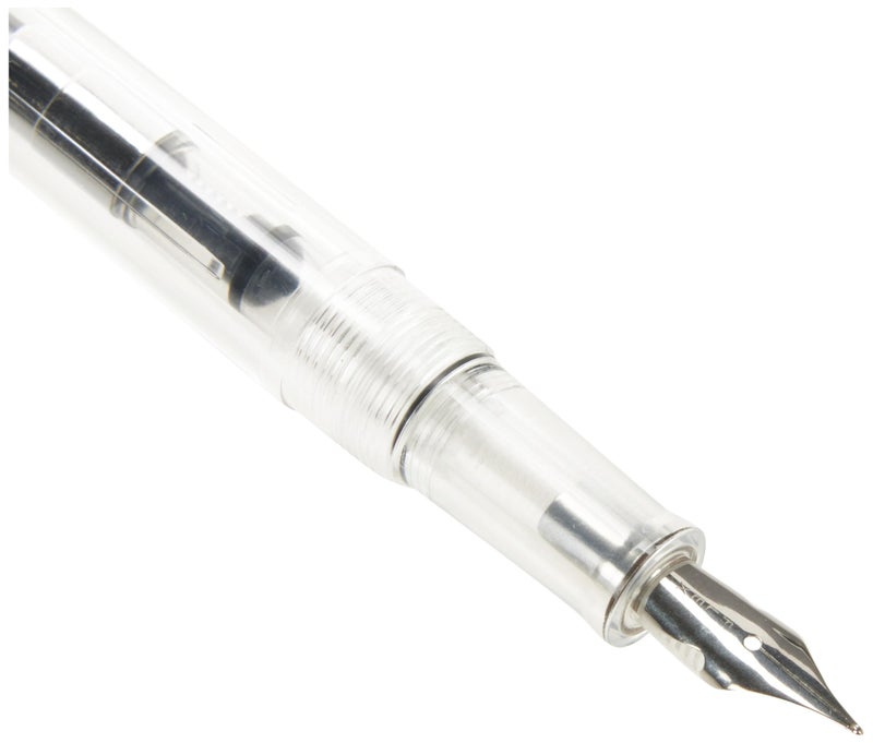 MONTEVERDE Monza Signature Gift Set Monza ID Fountain Pen, Clear (flex nib) - Image 3