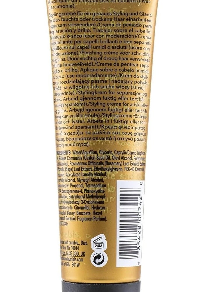 Bumble and bumble Brilliantine Styling Creme for Separation and Sheen, 50ml - Image 2
