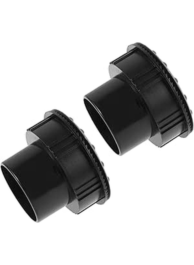 2Pcs Round Air Vent Cover Deflector Leakproof Easy Install Efficient Airflow Direction - Image 1