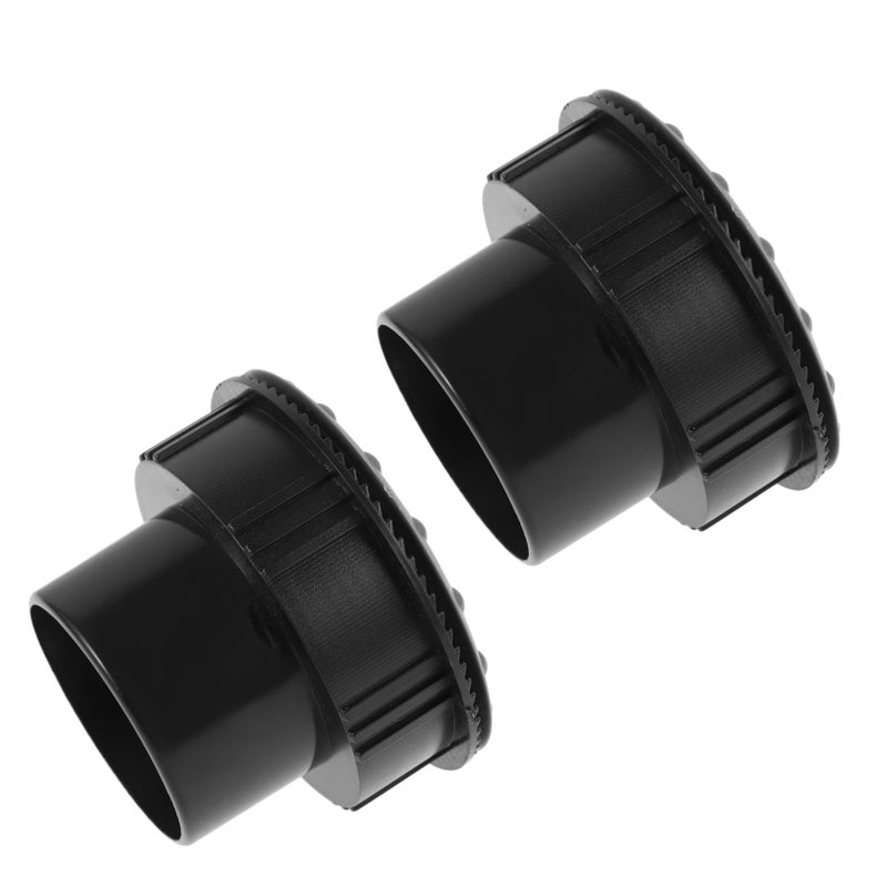 2Pcs Round Air Vent Cover Deflector Leakproof Easy Install Efficient Airflow Direction - Image 2