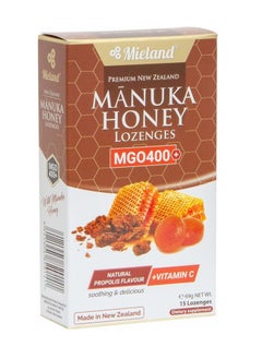 Honey Vitamin C And Propolis Tablets Concentration 400, 15 Tablets
