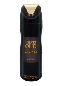 Velvet Oud,Perfumed Deodorant Spray For Unisex,200 ml