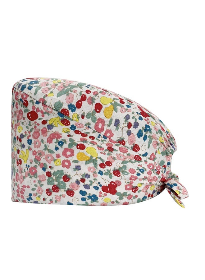 NIBEMINENT Hospital Nurse Scrubs Cap Beautician Scrub Hat Pet Shop Surgery Cap Dentist Cap Doctor Scrub Cap Long Hair Hat Accessories