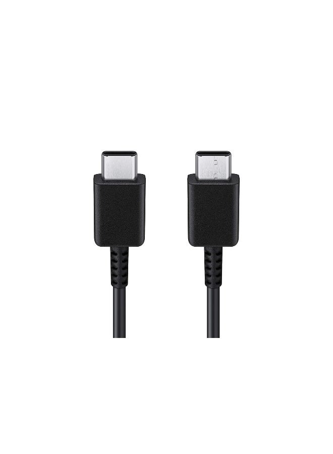 Samsung Renewed - Type C to C Cable 1 Meter black - Image 2