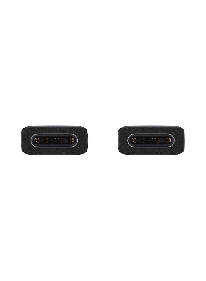 Samsung Renewed - Type C to C Cable 1 Meter black - Image 3