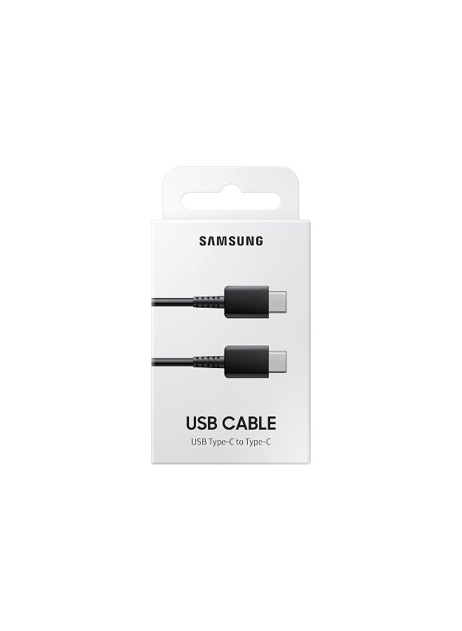 Samsung Renewed - Type C to C Cable 1 Meter black - Image 5