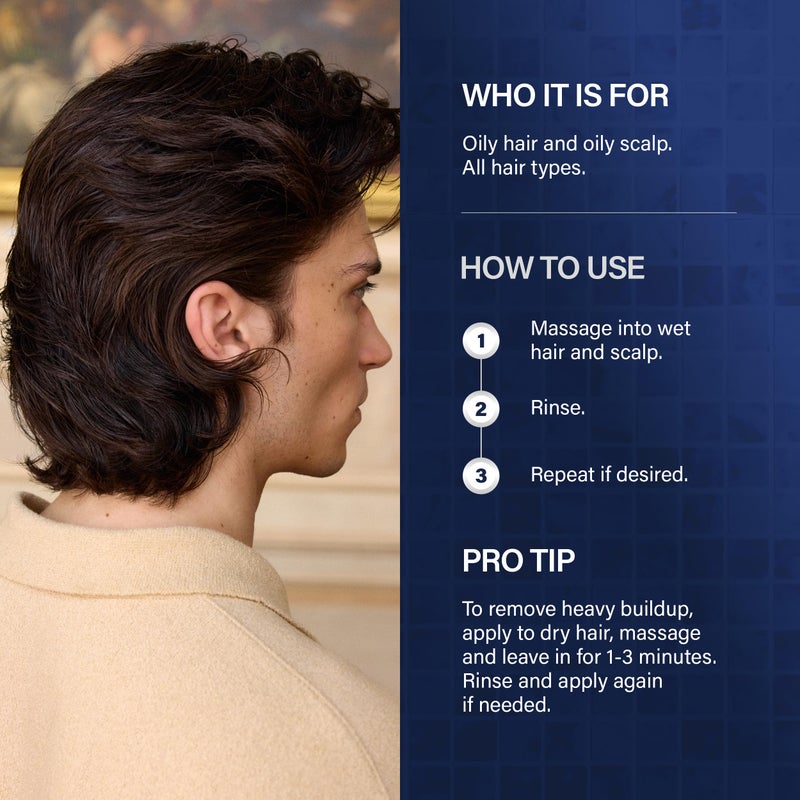 Keune 1922 by J.M. Keune Deep Cleansing Shampoo, Clarifying & Strengthening Cleanser for Men, 8.5 Fl Oz - Image 4