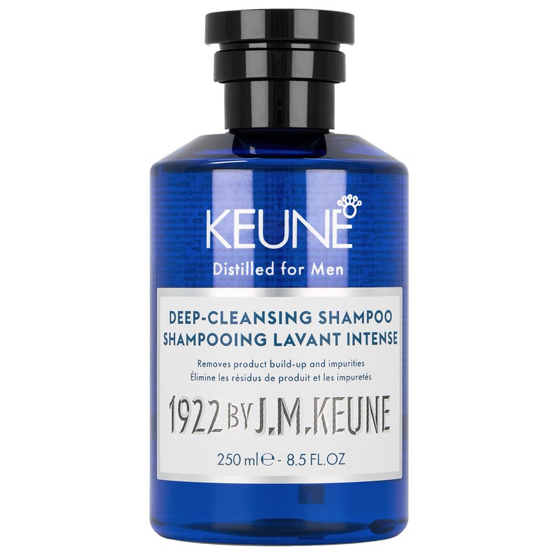 Keune 1922 by J.M. Keune Deep Cleansing Shampoo, Clarifying & Strengthening Cleanser for Men, 8.5 Fl Oz - Image 1