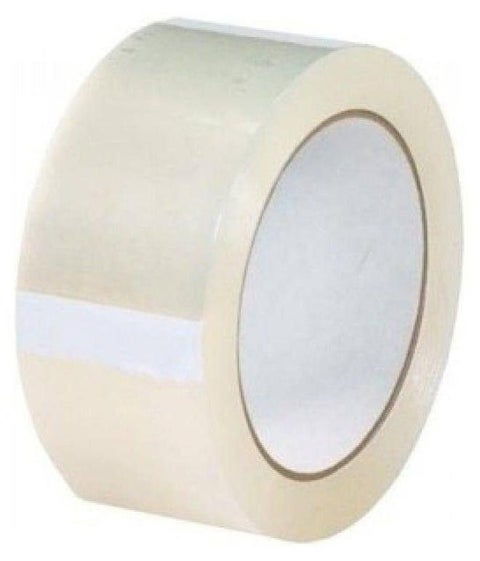Clear Packing Tape, 2 inches x 50 yards Strong Heavy Duty Packaging Tape for Sealing Parcel Boxes, Moving Boxes Houses, Large Postal Bags, Office Supplies [1 Roll]