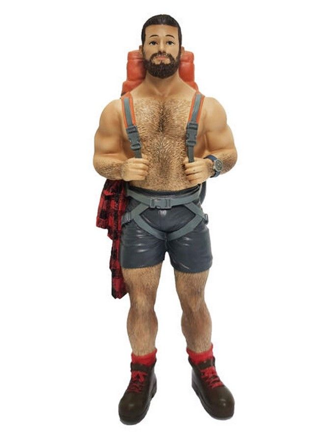 December Diamonds Poke The Bear Series 55 55321 Camper Bear - Image 1