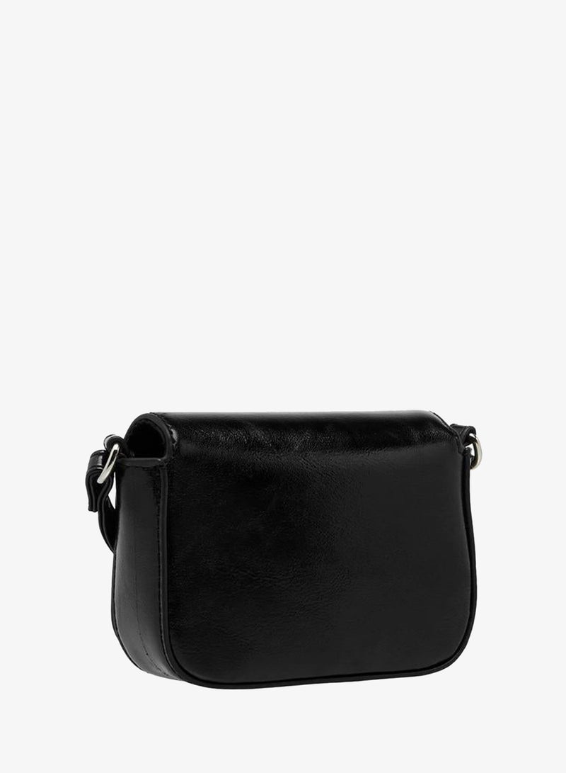 Flora Bella By Shoexpress Flora Bella Bow Accent Crossbody Bag with Flap Closure Ramadan Collection - Image 4