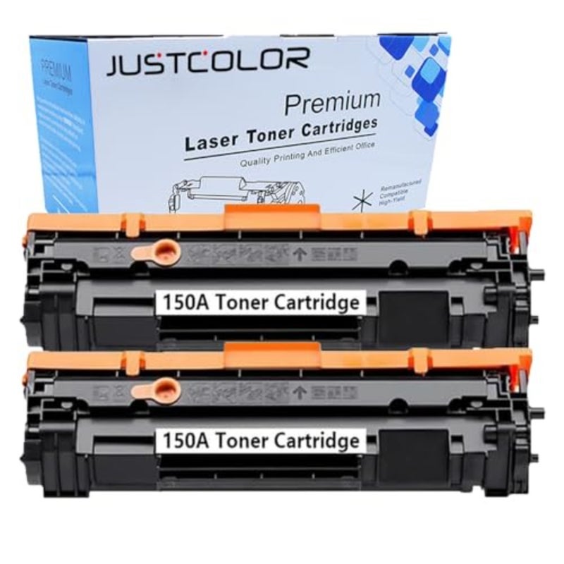 خرطوشة حبر بديلة للطابعة HP LaserJet M110we/M111a/M111w/M141a/M141w/M141we، أسود، عبوتان، متوافقة مع إنتاجية عالية - Image 1