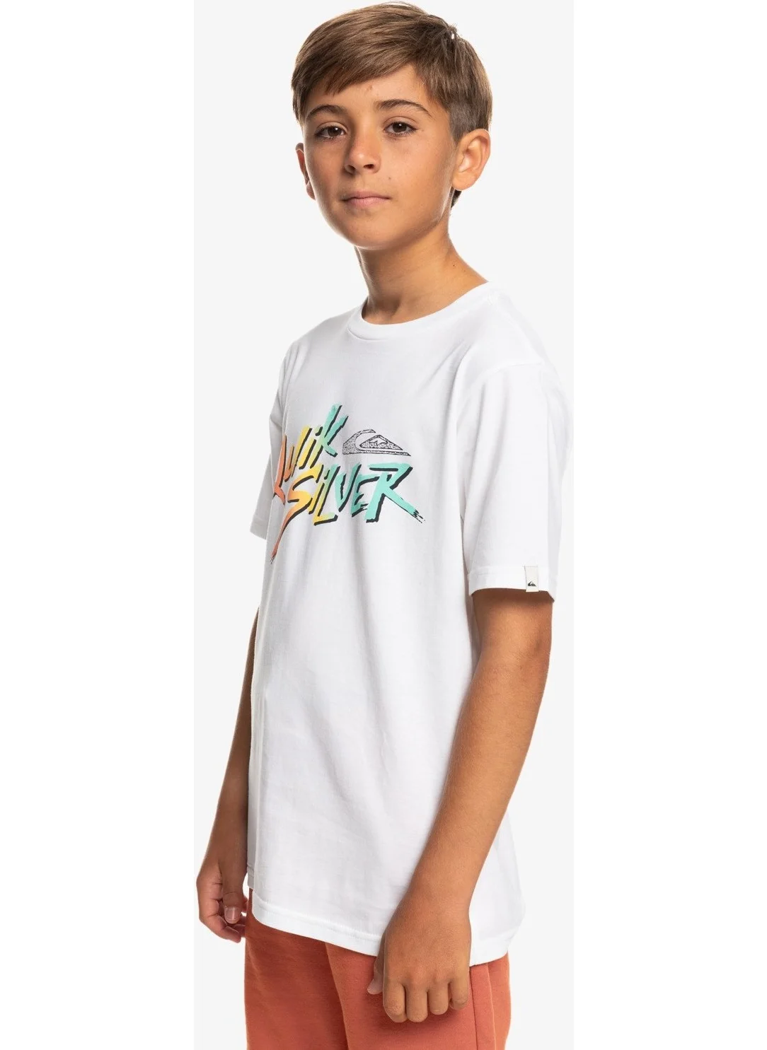 كويك سيلفر Boy's T-Shirt EQBZT04587-WBB0