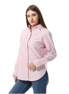 Long Sleeve Striped Oxford Chemise - pzsku/ZDB99A5D36869DDC9DCD9Z/45/_/1729770442/d7083a00-4445-49a8-b0f4-e0f199d1fa1b